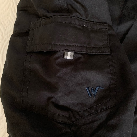 White Sierra Kids Snow Bib Overalls Pants Ski Black Grey Boys Girls Size 4 - Picture 7 of 15